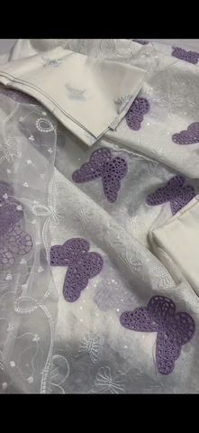 Elegant Butterfly Chicken Kari 2PC (specially Eid outfit)