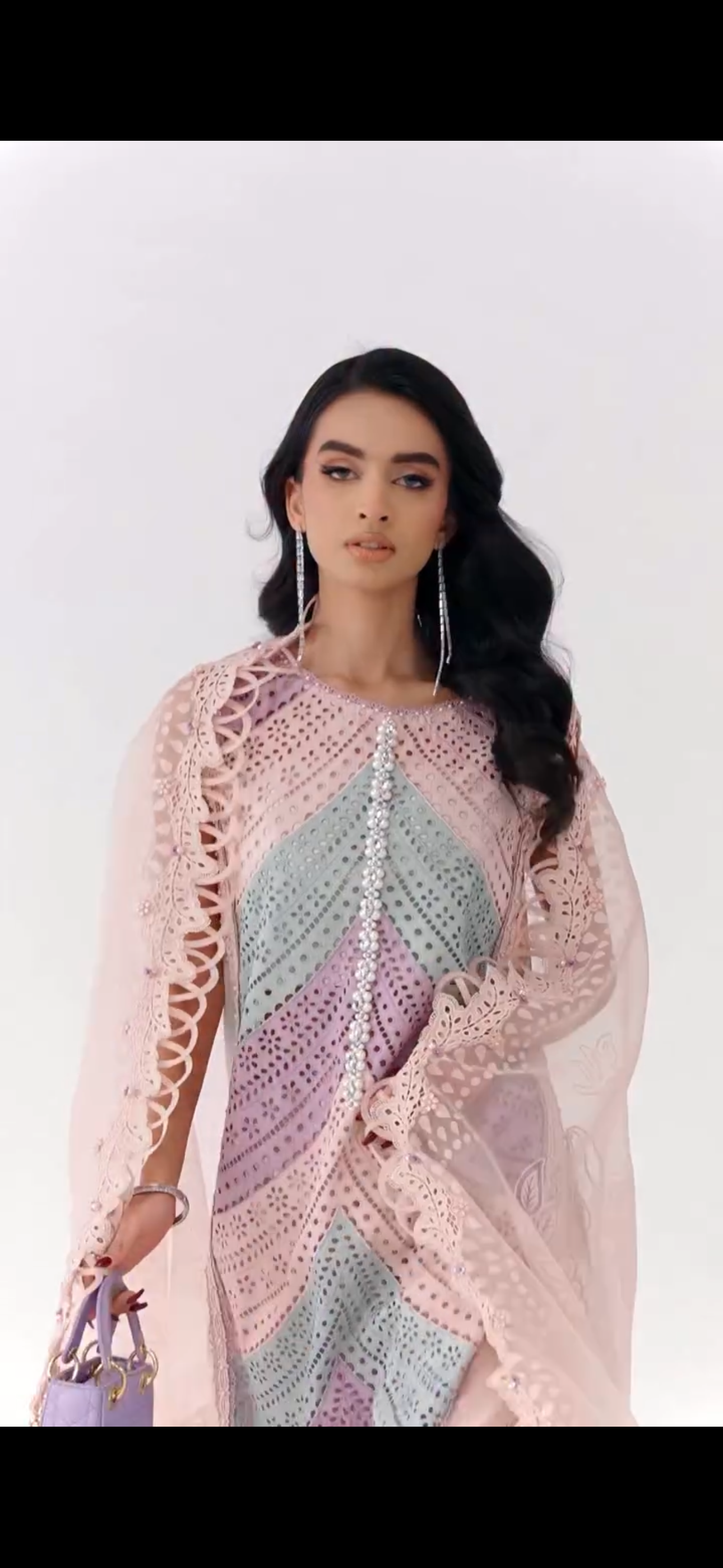 Maria B Inspired Printed 3PC – Soft Summer Elegance