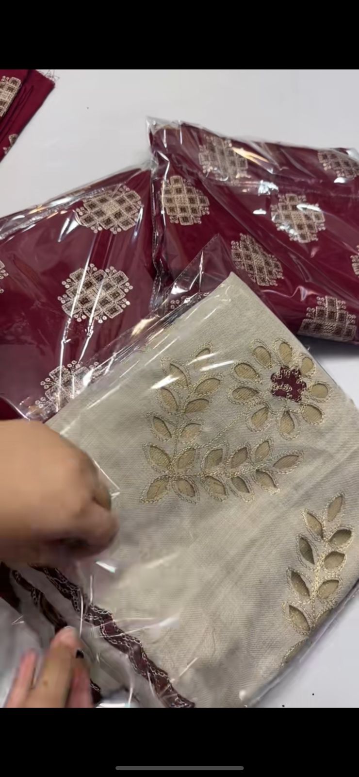 Asim Jofa 3Pc Dhanak Wool