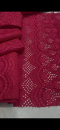 Shocking Pink Chicken Kari 2-Piece Suit