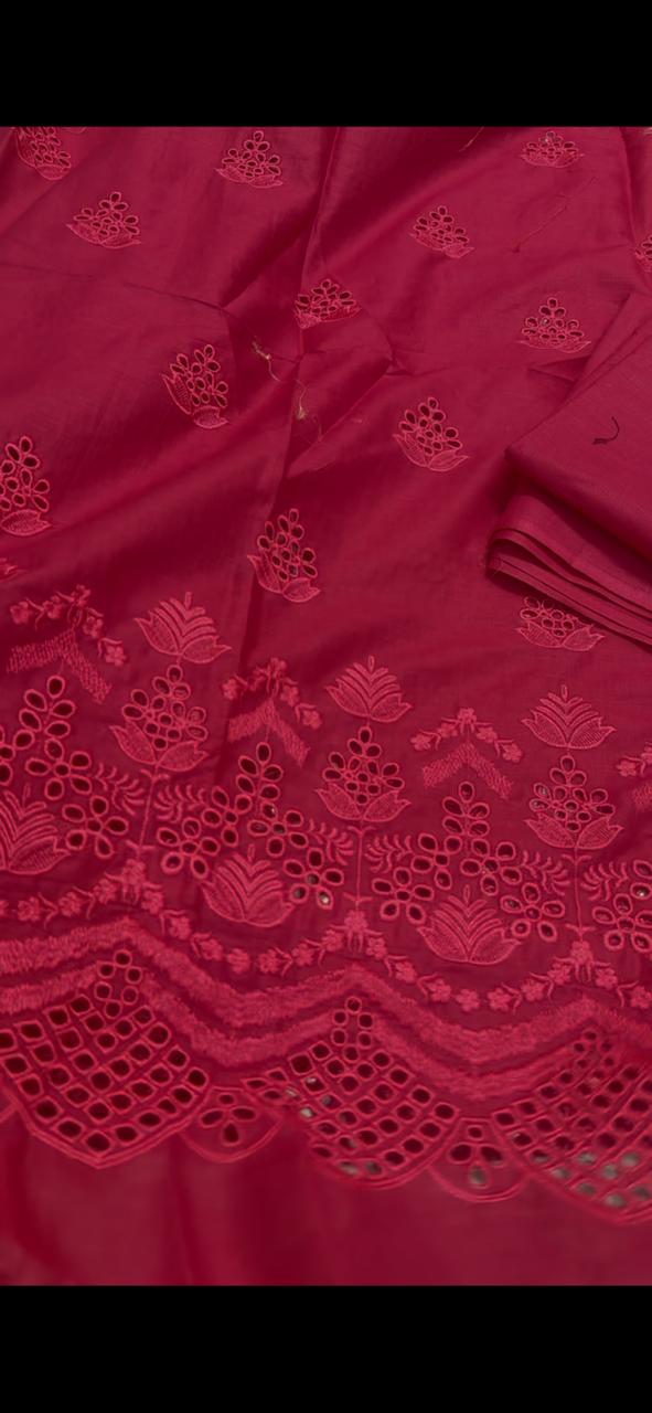 Shocking Pink Chicken Kari 2-Piece Suit