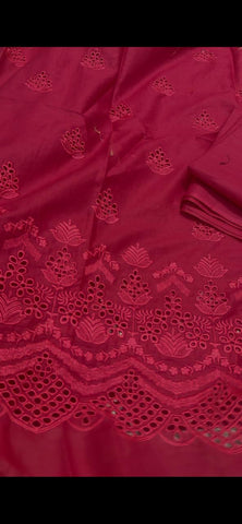 Shocking Pink Chicken Kari 2-Piece Suit