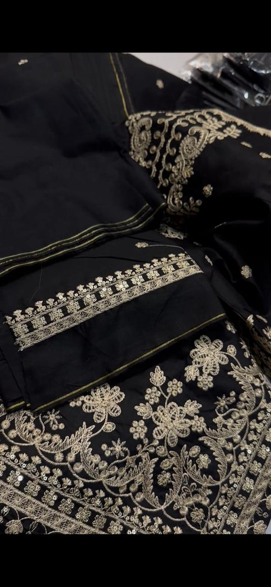 Black 2-Piece Suit