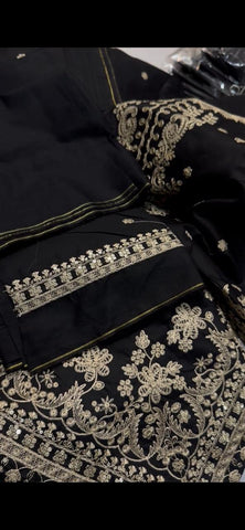 Black 2-Piece Suit