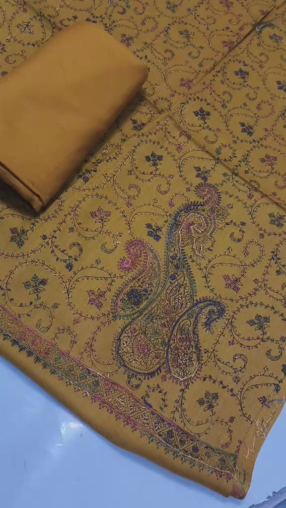 Kacha tanka 3piece allover