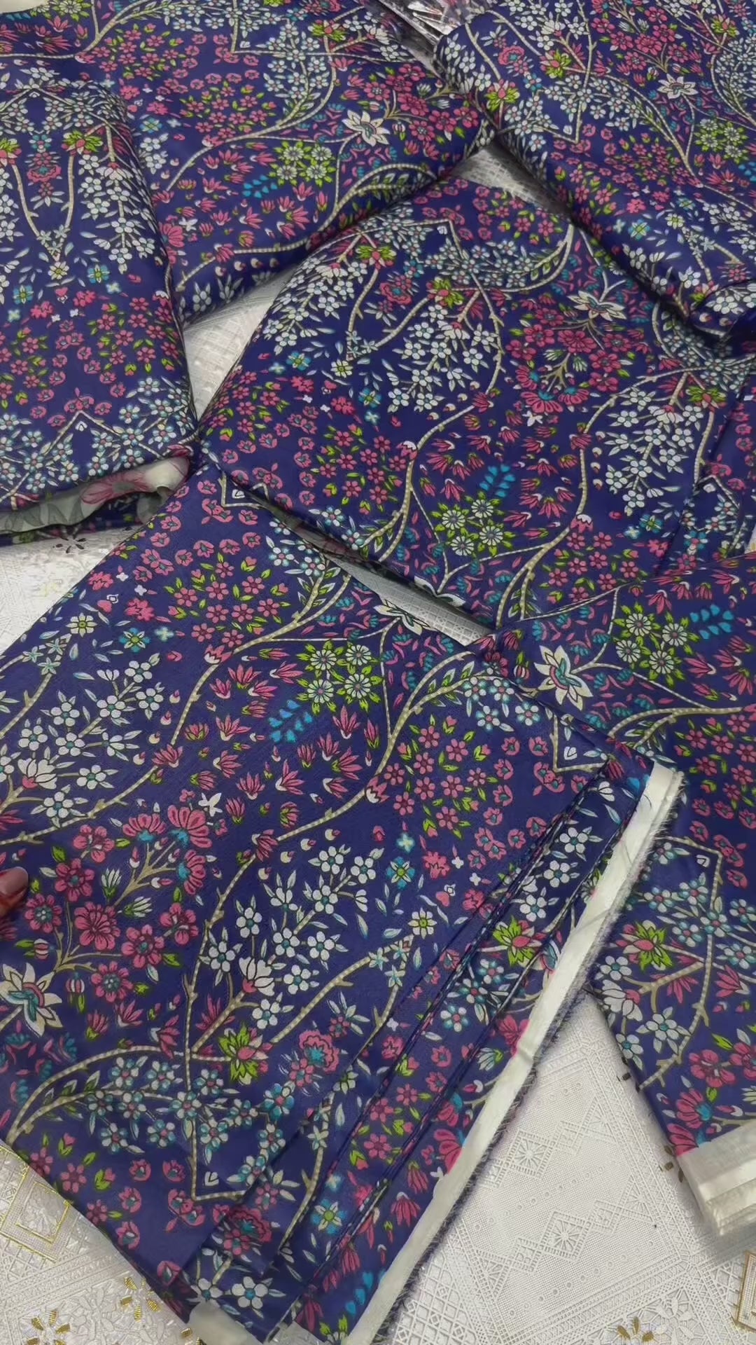 Maria B Printed 3PC Lawn Suit