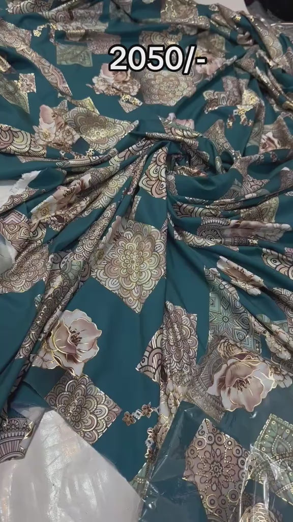 China silk 2piece zink hit