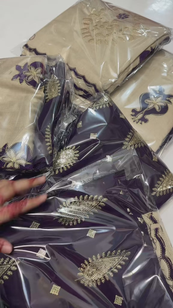 Beautfiul purple front heavy &dress heavy