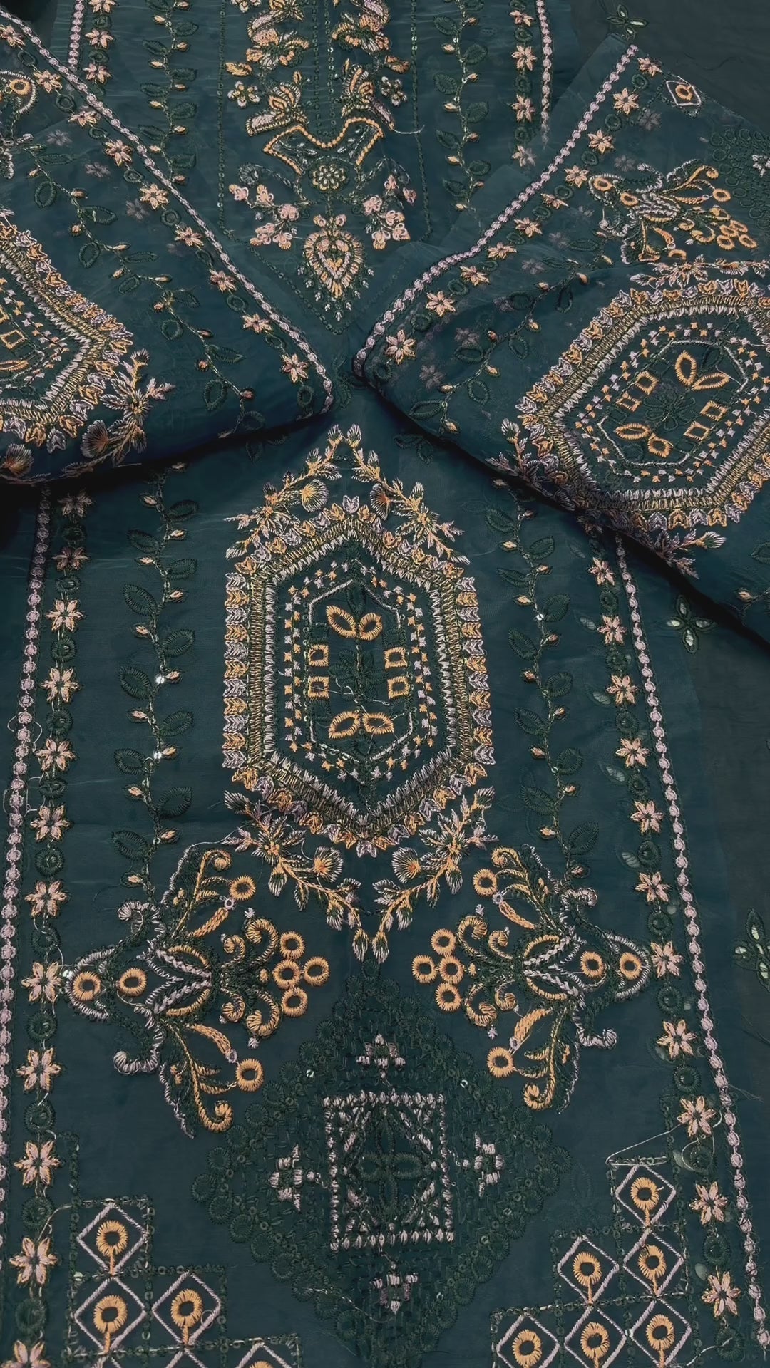 2pc Embroidered Zink Luxury