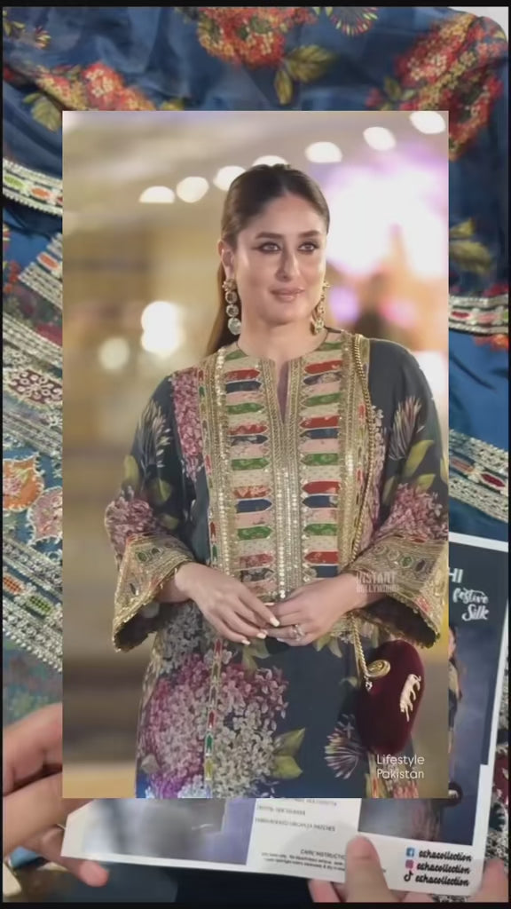 Sabyasachi silk fabrics luxury 3pc