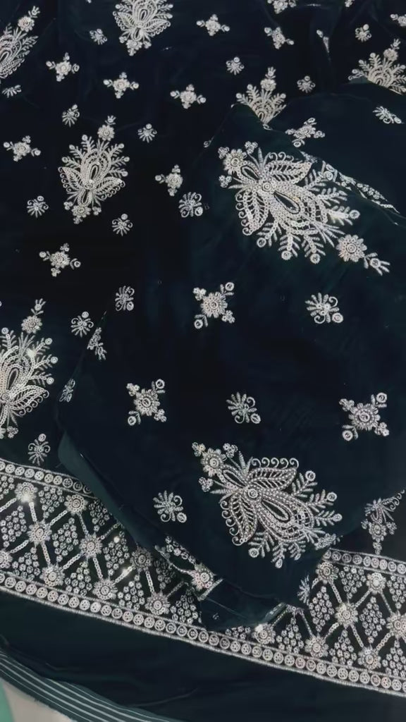 Hussain Rehar 2piece Beautiful Zink color