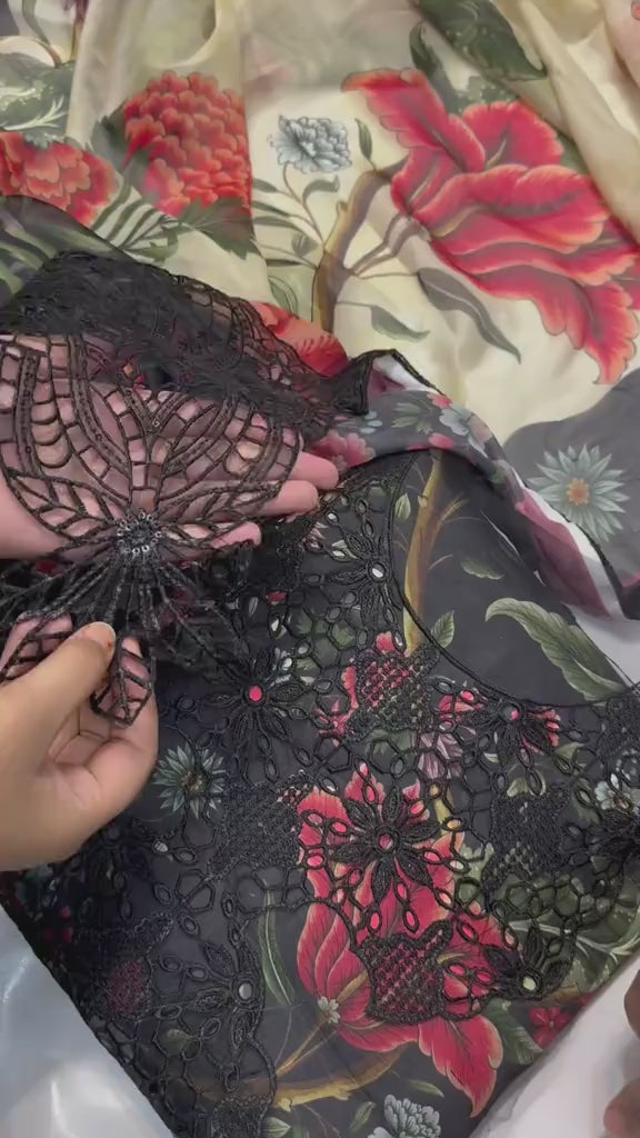 Maria B New print silk