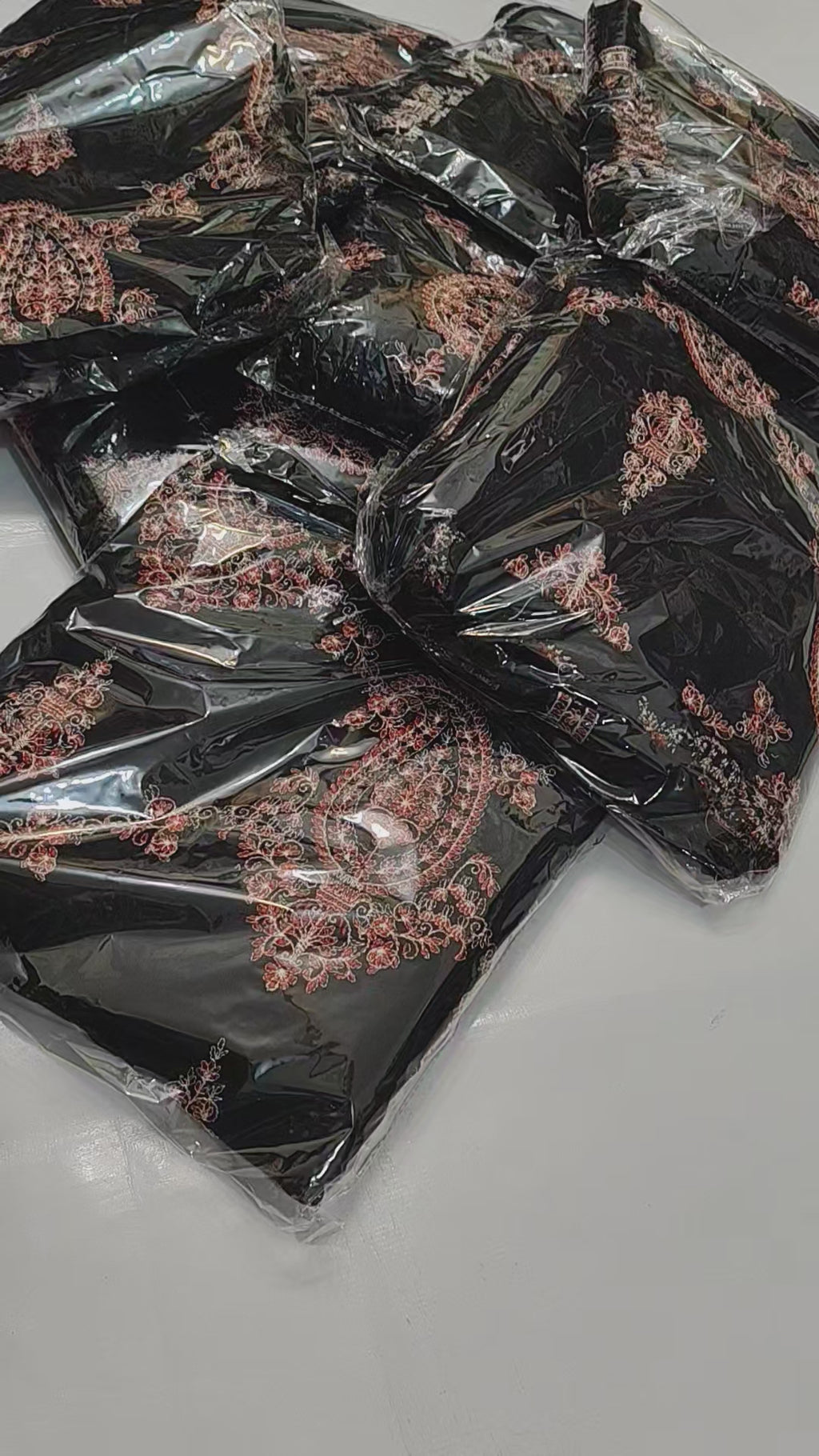 Black Bareeze 3piece Beautiful