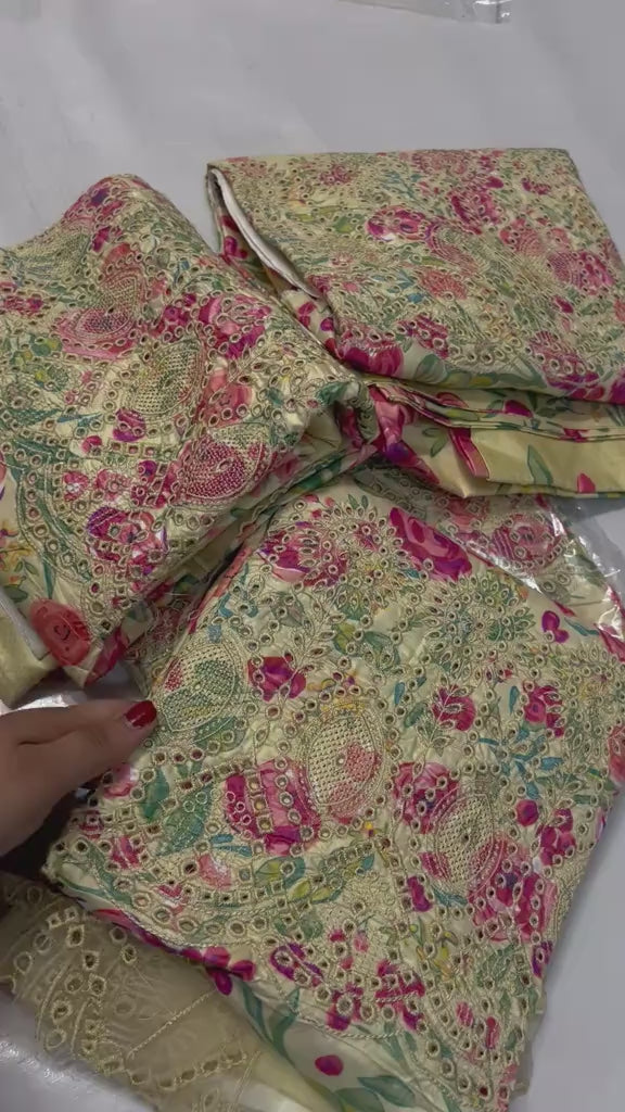 Crsimson Linen demanded