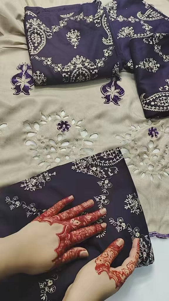 Bareeze 3piece vvnice Dress