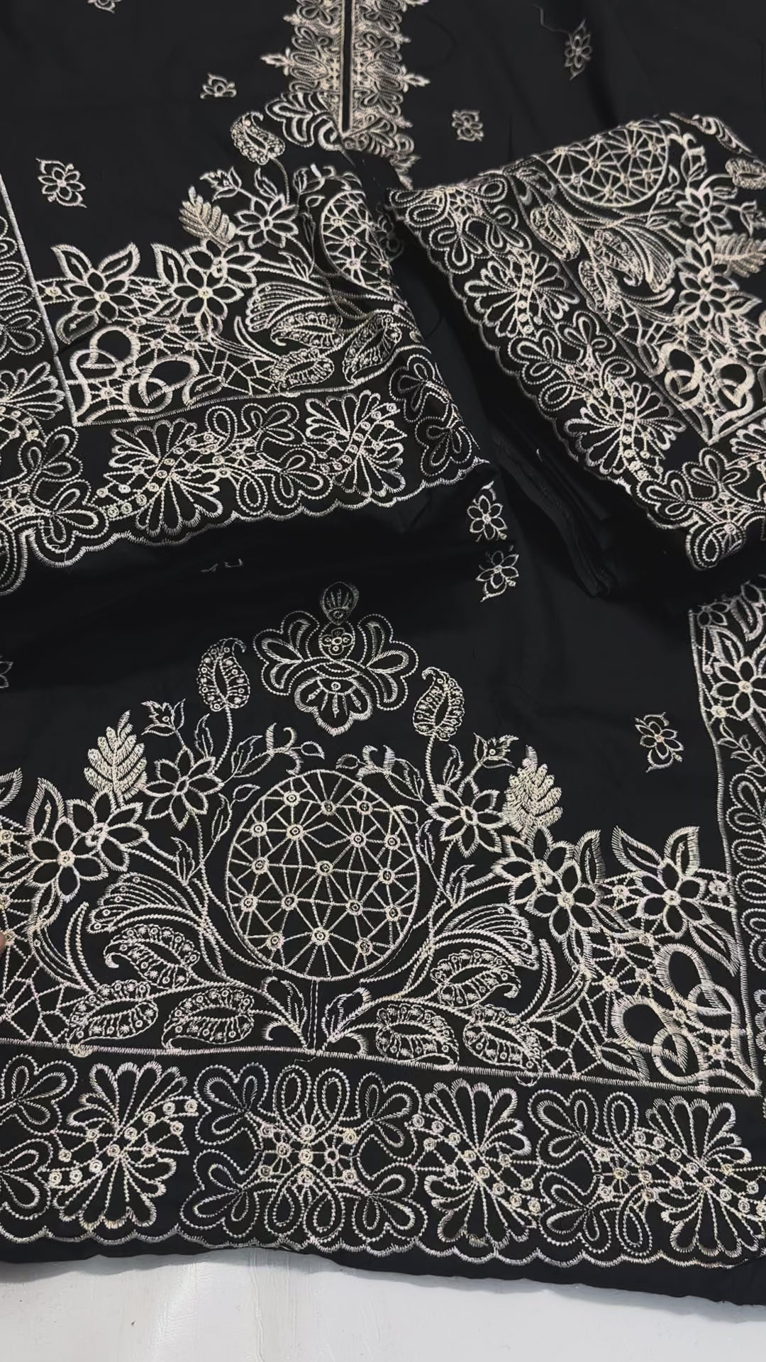 Asim jofa Black 2piece