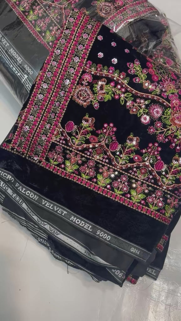 Aneelas velvet 2piece