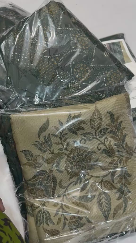 Kaani shawl Luxury 3piece