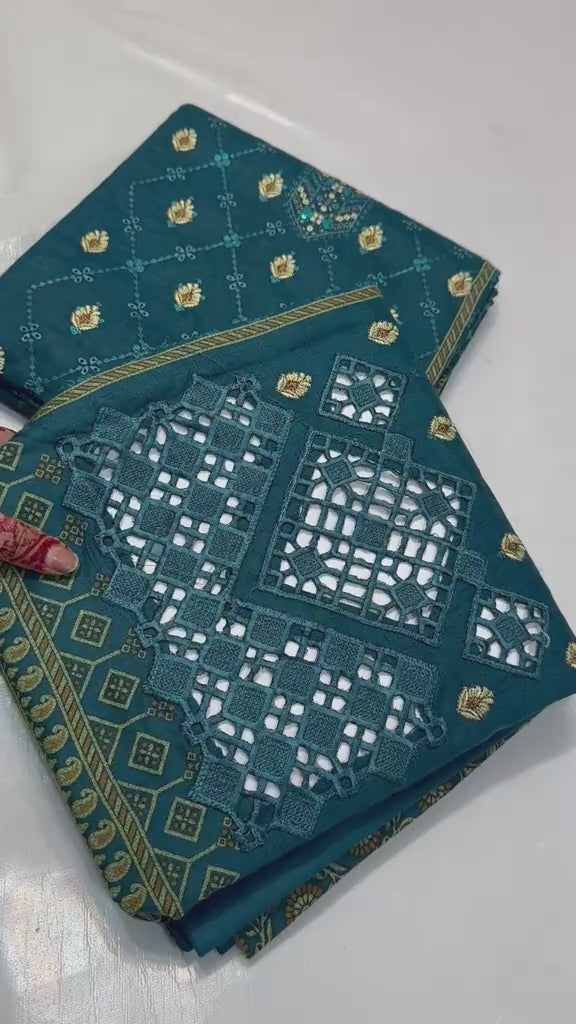 Lazer Kari dhank 3piece