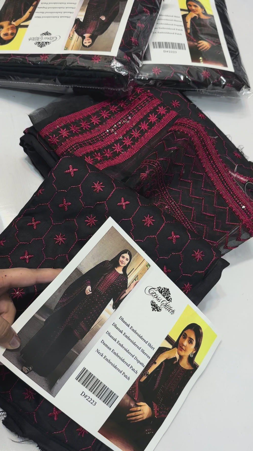 Cross stich Hit Artical