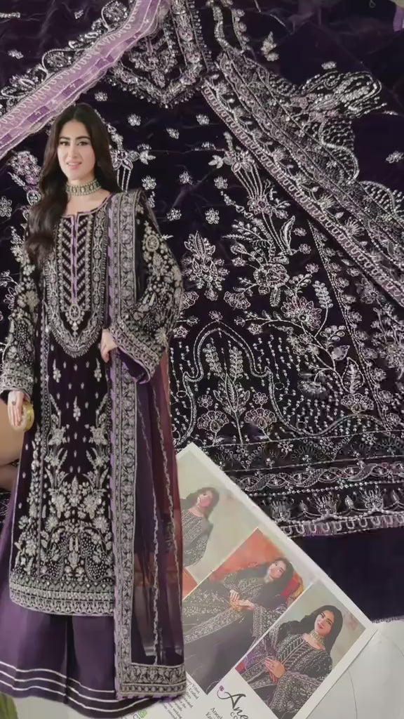 Aneelas velvet Luxury