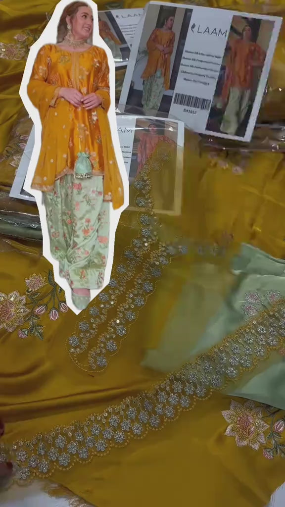 Laam Momina Iqbal 3piece