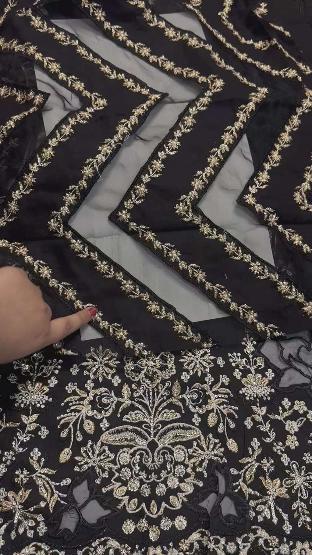 Black Maria B 3piece Luxury