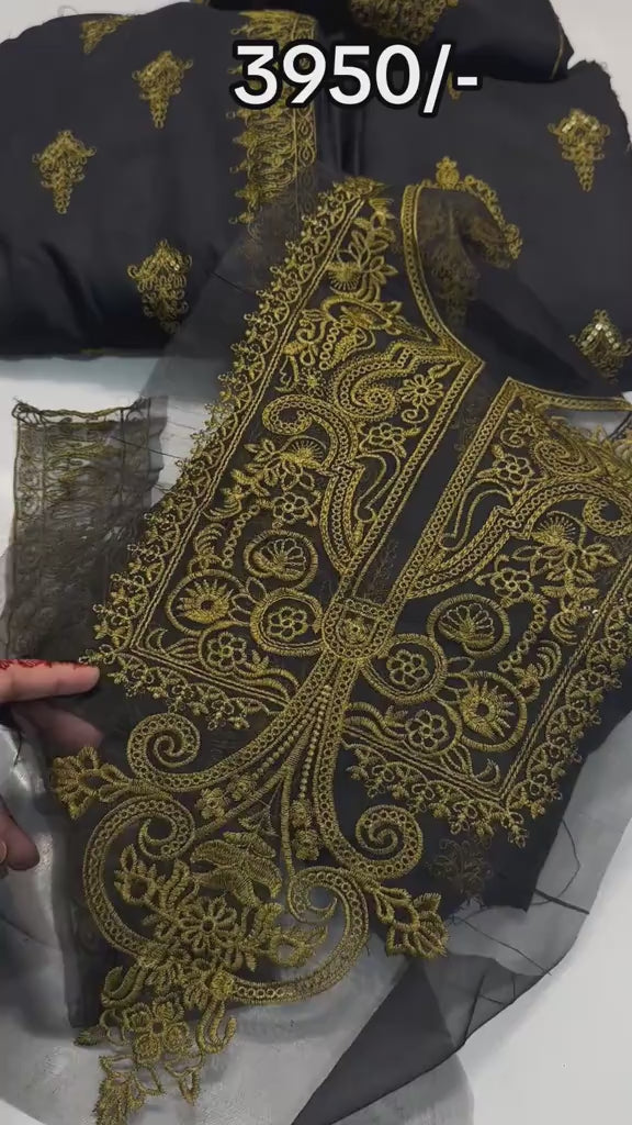 ASIM JOFA HANIA AMIR DRESS 3PIECE