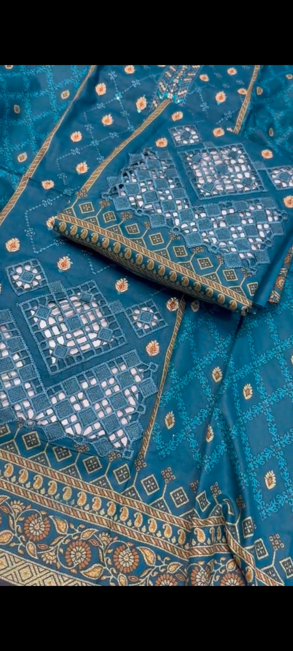 Lazer Kari dhank 3piece