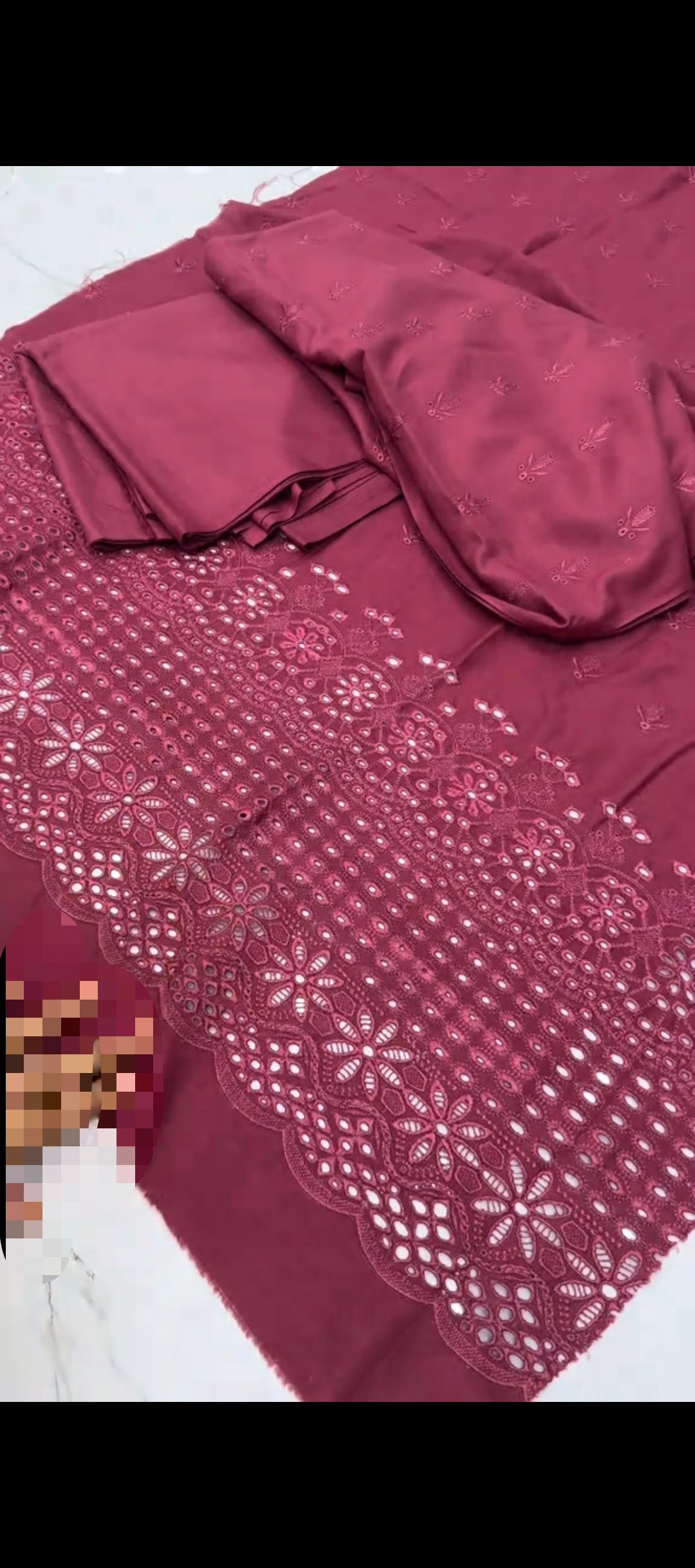 Winter Luxe – 2 Piece Embroidered Suit ✨