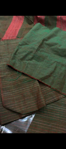 ✨ Classic Stripes – Elegant 3PC Shambrey Unstitched Suit