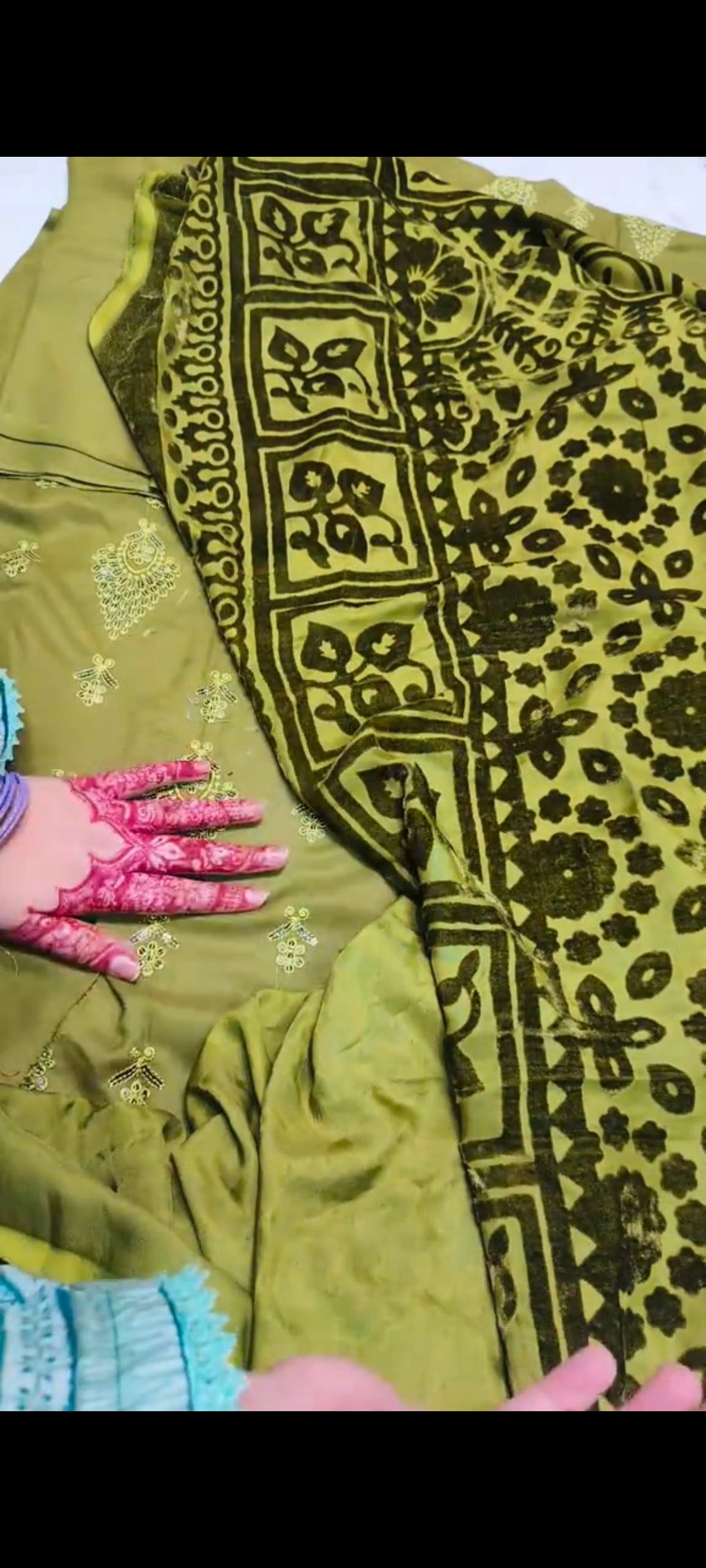 3piece palachi shawl dress