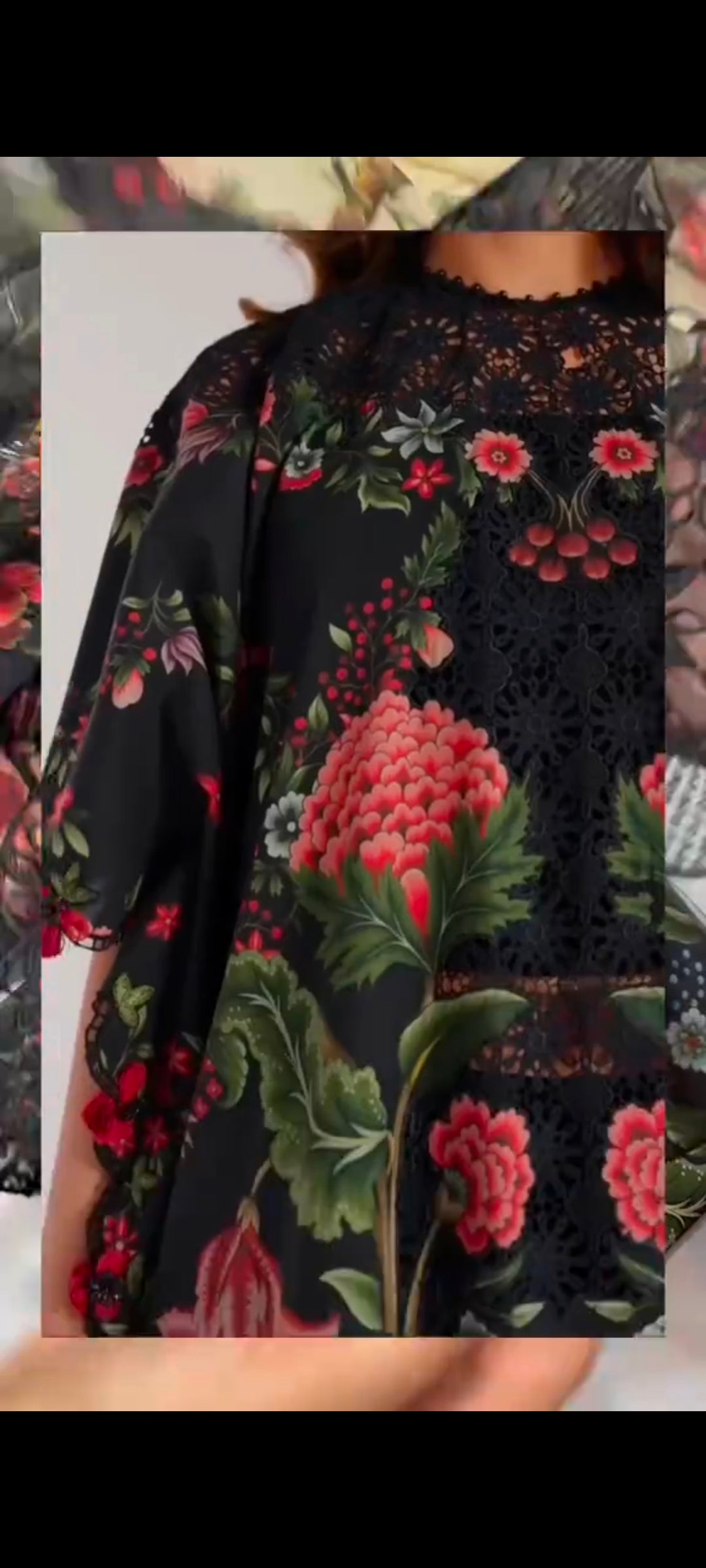 Maria B New print silk