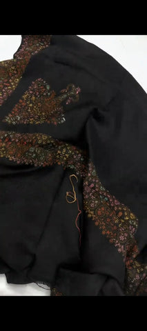 🖤✨ urwa Hocane Inspired – Shawl Kacha Tanka Black