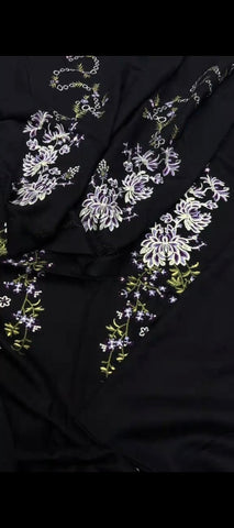 ✨ Luxury Heavy Embroidered Dhanak Suit – 2 Piece