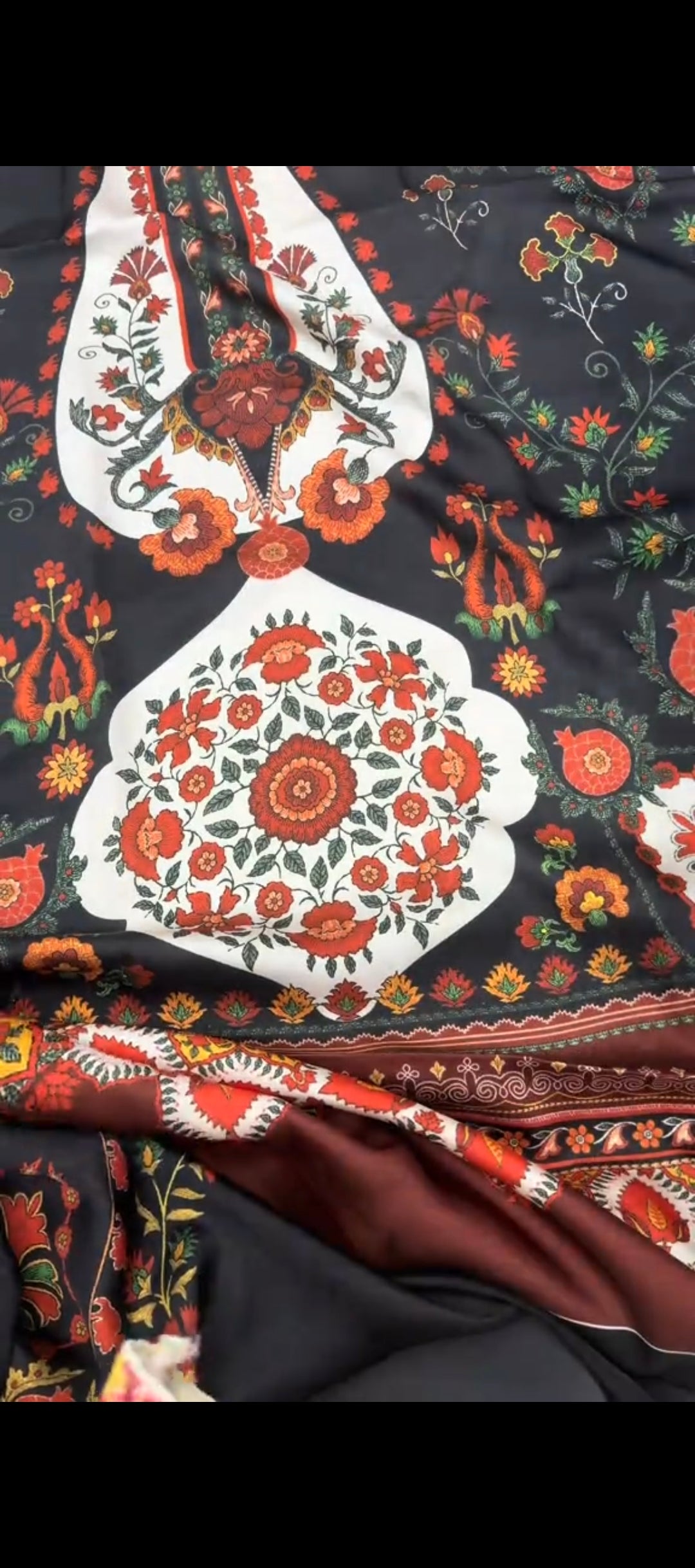 Ethnic silk 2pc