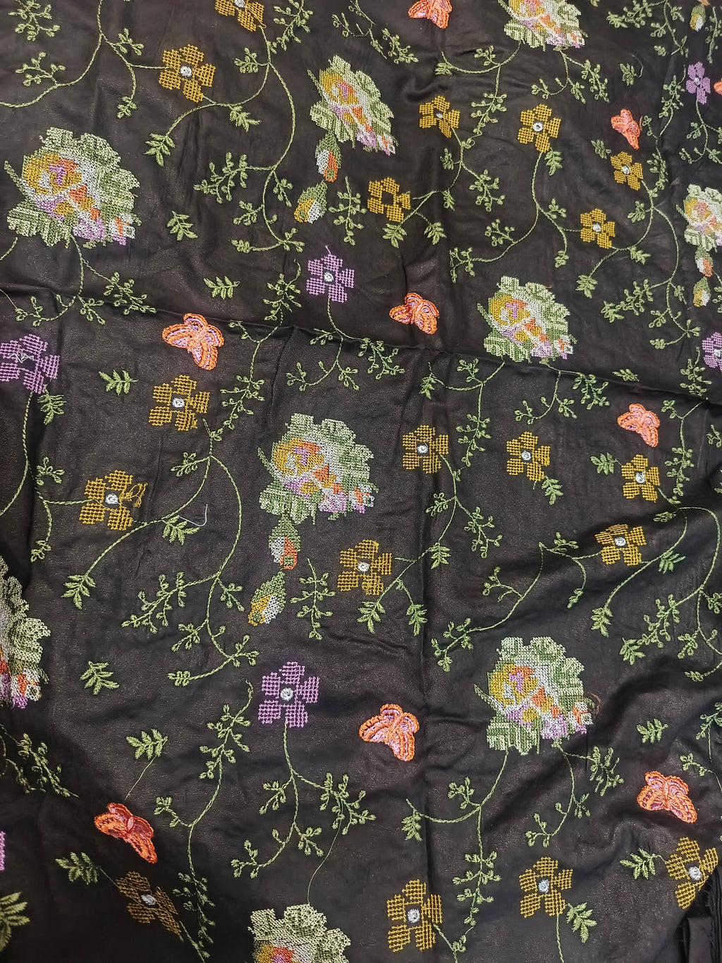 Cross stitch iqra aziz