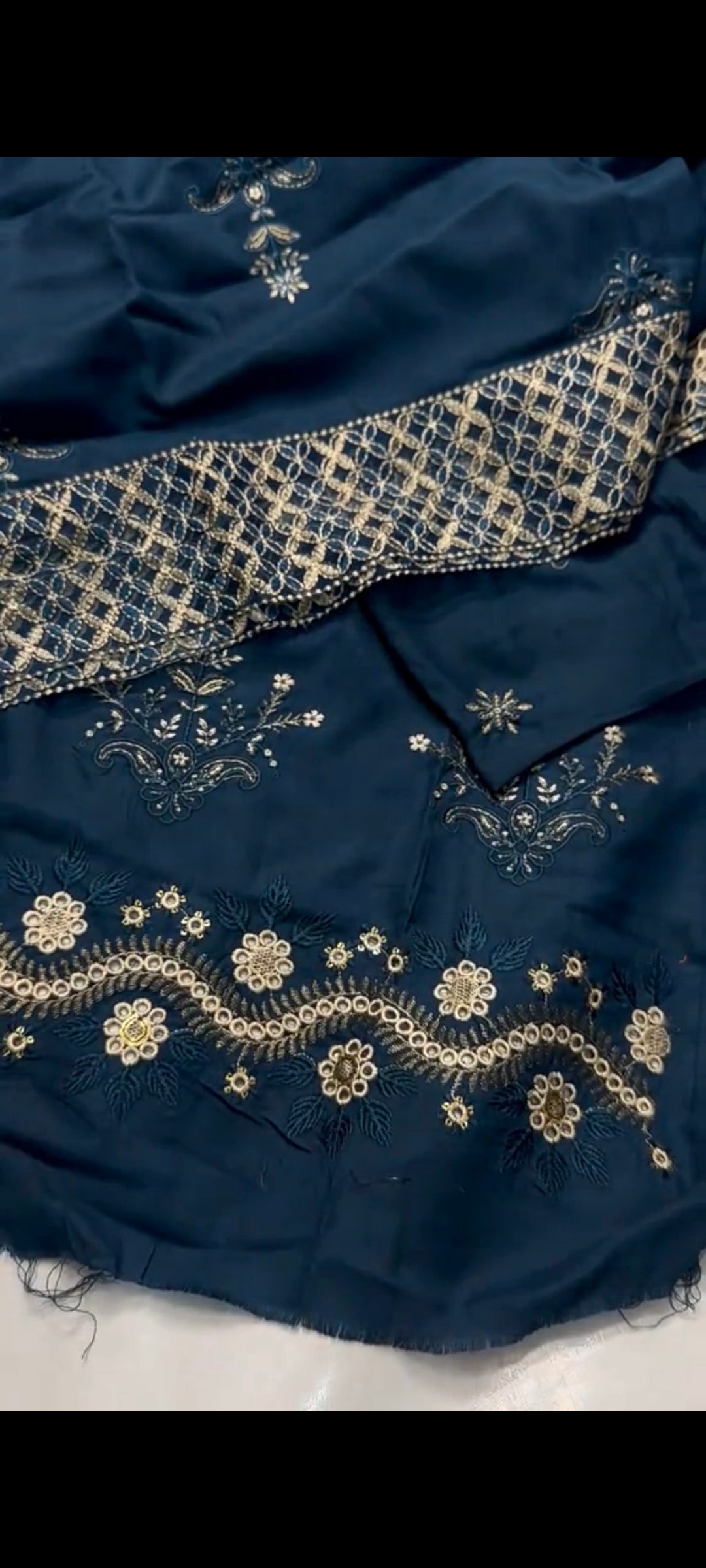 Asim jofa shawl ready Luxury