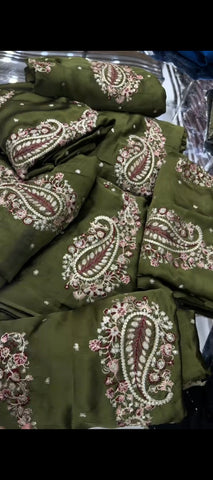 🌿 Dhani Luxe – 2 Piece Silk Suit