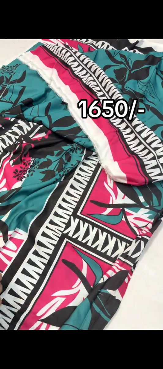 ✨2 Piece Premium Swiss Lawn Suit