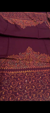3-Piece Wool Embroidered Dress – Marganda