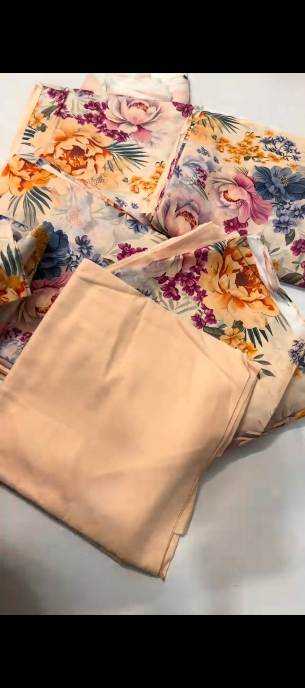✨🌸 𝐏𝐀𝐒𝐓𝐄𝐋 𝐁𝐋𝐎𝐎𝐌 – 𝟑 𝐏𝐂 𝐋𝐀𝐖𝐍 𝐒𝐔𝐈𝐓 🌸✨