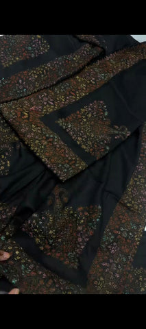 🖤✨ urwa Hocane Inspired – Shawl Kacha Tanka Black