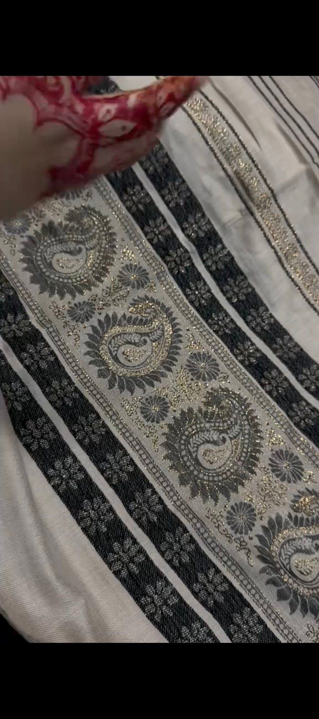 Black 3piece black pata