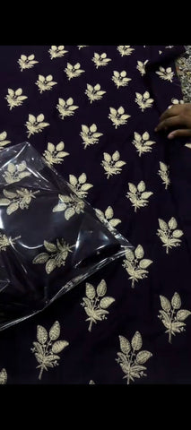 Elegant 2-Piece Violet Floral Suit 🌸