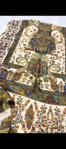 ✨ 2PC SILK PRINTED SUIT