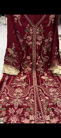 ✨ Royal Charm – 2PC Silk Suit