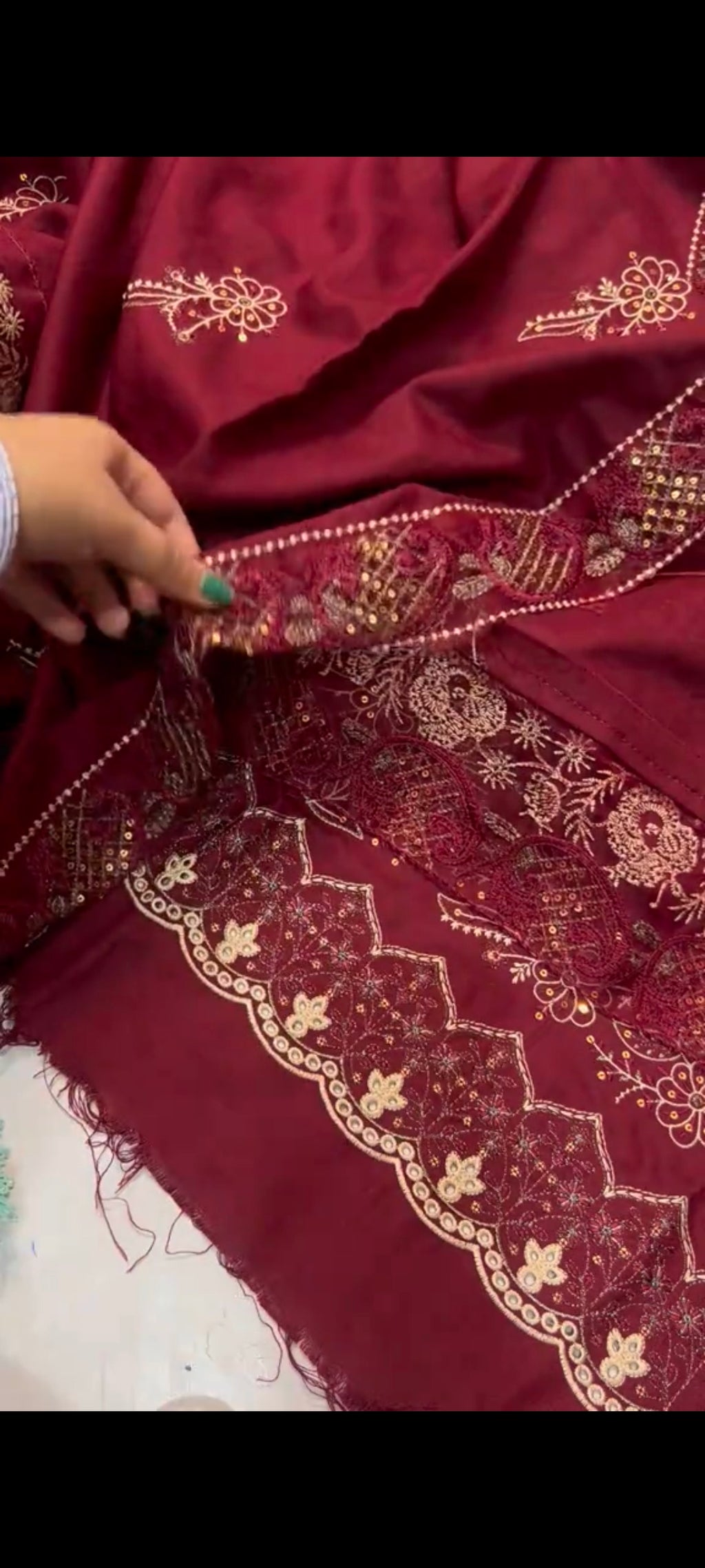 Baroque Luxury Dress