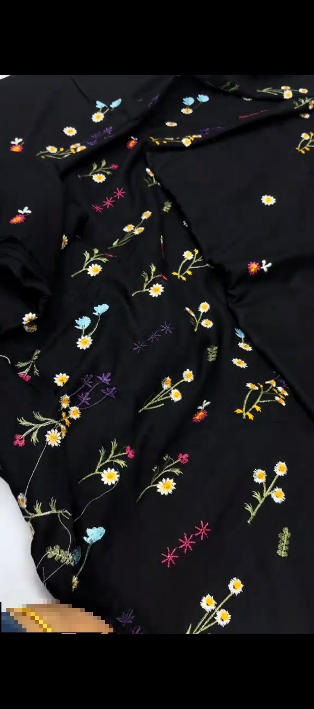 3 Piece Dhanak Wool Embroidered Suit-velvet shawl✨