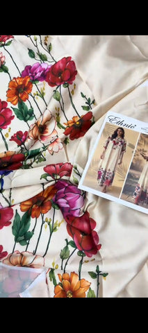 ✨ Printed Kaftan – 2 Piece